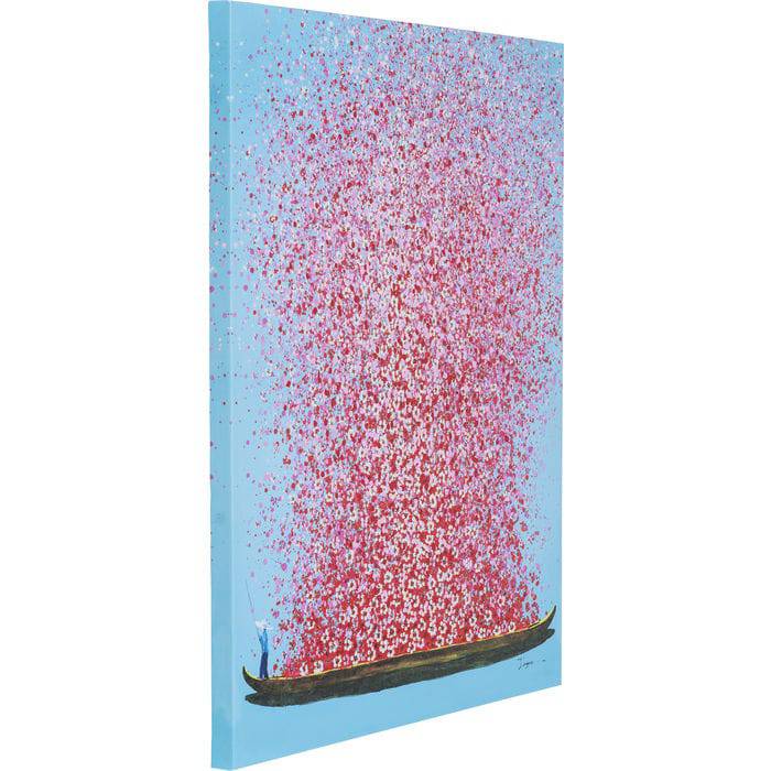 Flower Boat Painting