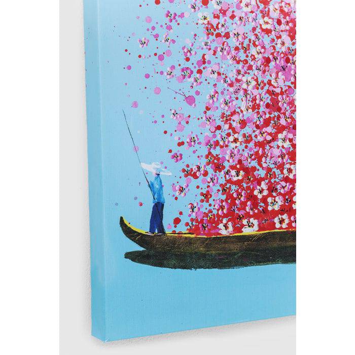 Flower Boat Painting