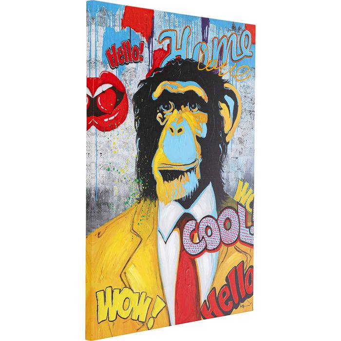 Picture Touched Show Monkey 120x90 - JULIA VENCE STORE