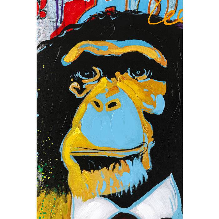 Picture Touched Show Monkey 120x90 - JULIA VENCE STORE