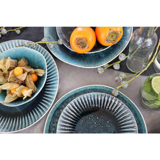 Plate Mustique Rim √ò29cm - JULIA VENCE STORE