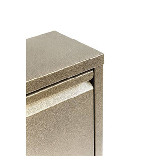 Shoe Container Caruso 3 Bronze - JULIA VENCE STORE