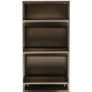 Shoe Container Caruso 3 Bronze - JULIA VENCE STORE