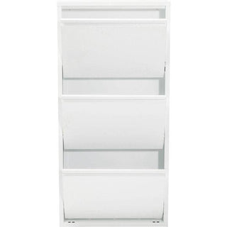 White Shoe Container