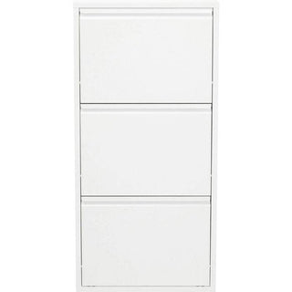 White Steel Shoe Holder