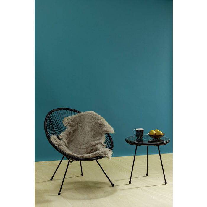 Side Table Acapulco Black - JULIA VENCE STORE