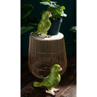 White Marble Side Table