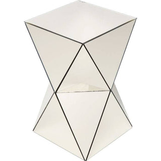 Side Table Luxury Triangle Champagne - JULIA VENCE STORE