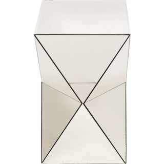 Side Table Luxury Triangle Champagne - JULIA VENCE STORE