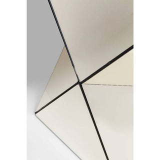 Side Table Luxury Triangle Champagne - JULIA VENCE STORE