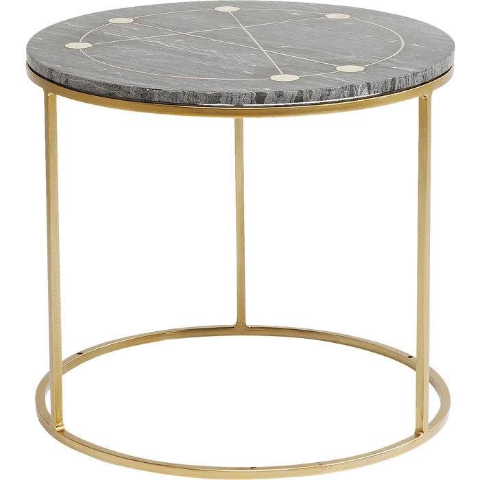Side Table Mystic Round Small (2/Set) √ò61cm - JULIA VENCE STORE