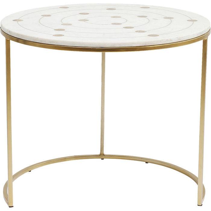 Side Table Mystic Round Small (2/Set) √ò61cm - JULIA VENCE STORE