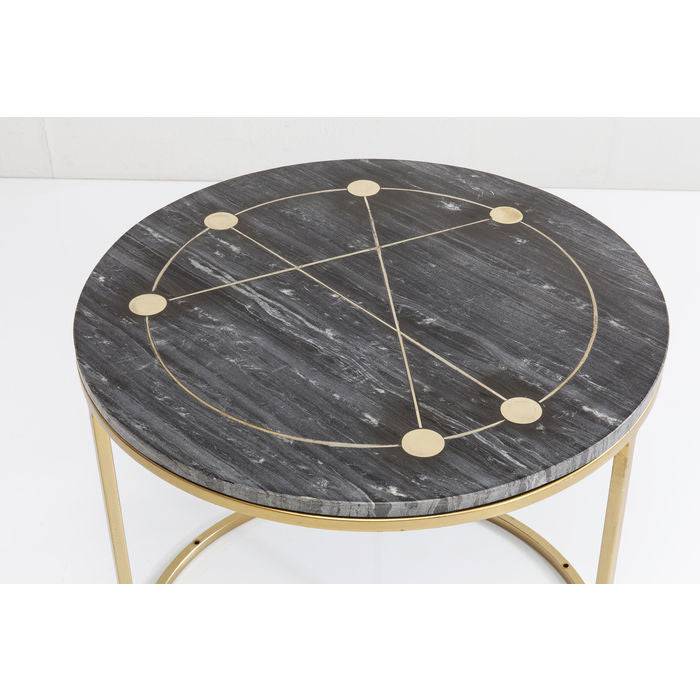 Side Table Mystic Round Small (2/Set) √ò61cm - JULIA VENCE STORE