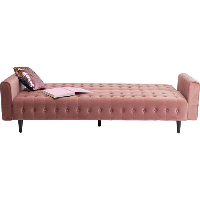 Sofa Bed Milchbar Mauve 219cm - JULIA VENCE STORE