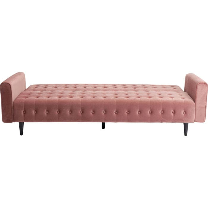 Sofa Bed Milchbar Mauve 219cm - JULIA VENCE STORE