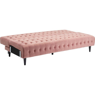 Sofa Bed Milchbar Mauve 219cm - JULIA VENCE STORE