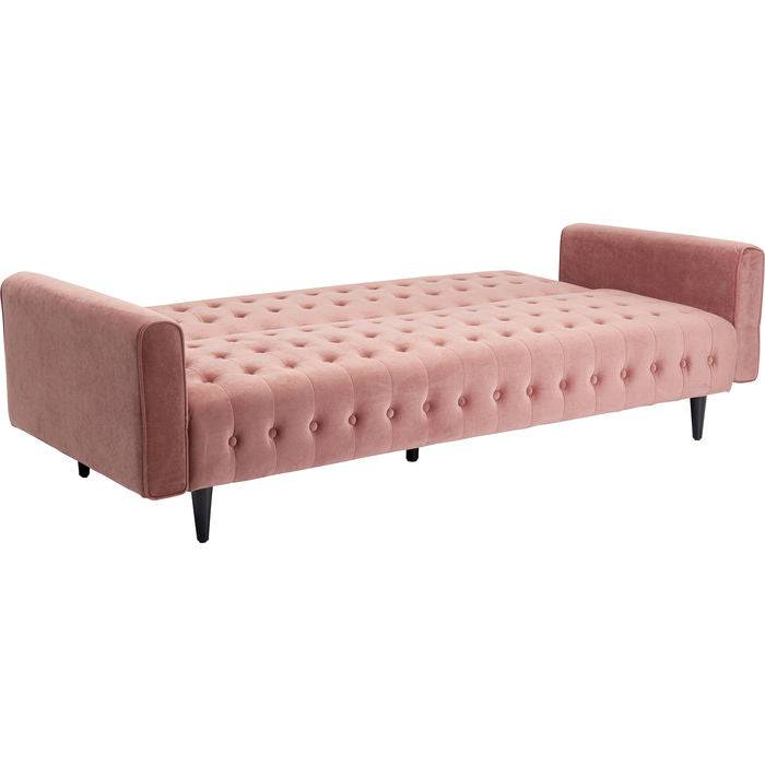 Sofa Bed Milchbar Mauve 219cm - JULIA VENCE STORE