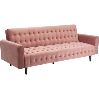 Sofa Bed Milchbar Mauve 219cm - JULIA VENCE STORE