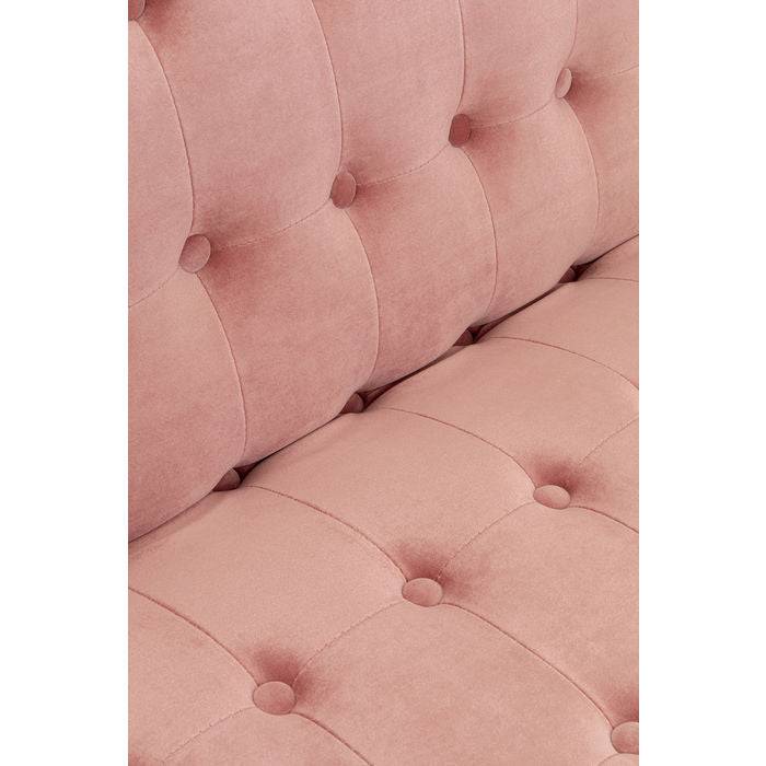 Sofa Bed Milchbar Mauve 219cm - JULIA VENCE STORE