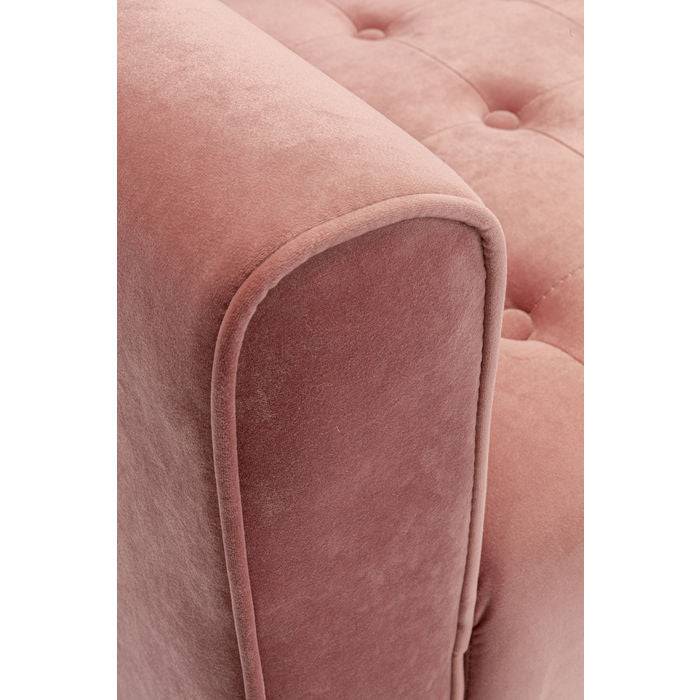 Sofa Bed Milchbar Mauve 219cm - JULIA VENCE STORE