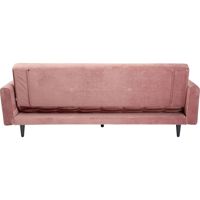 Sofa Bed Milchbar Mauve 219cm - JULIA VENCE STORE