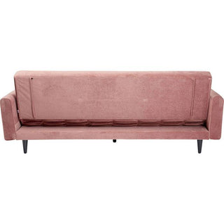 Sofa Bed Milchbar Mauve 219cm - JULIA VENCE STORE
