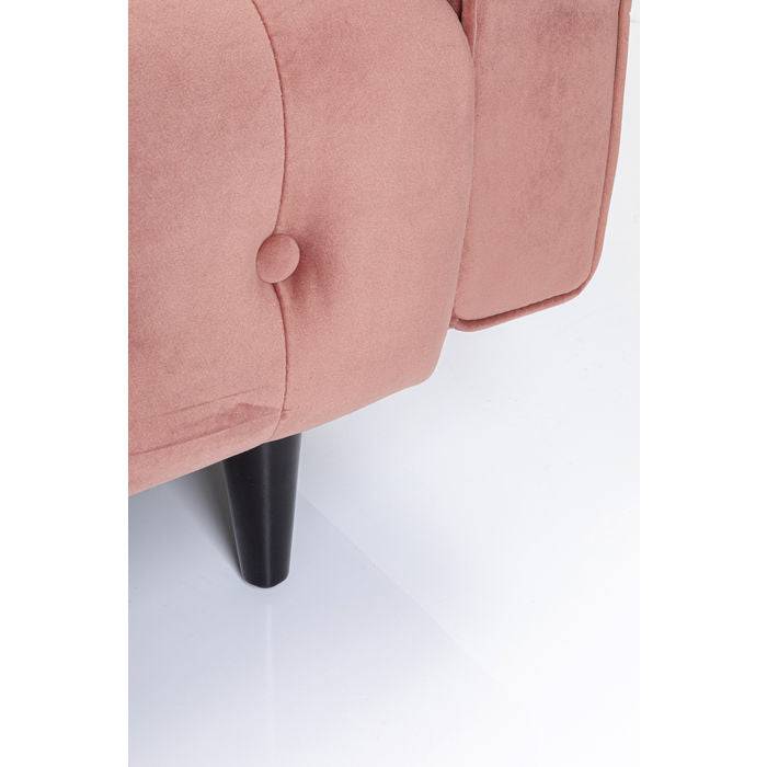Sofa Bed Milchbar Mauve 219cm - JULIA VENCE STORE
