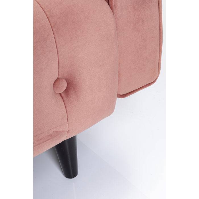 Sofa Bed Milchbar Mauve 219cm - JULIA VENCE STORE