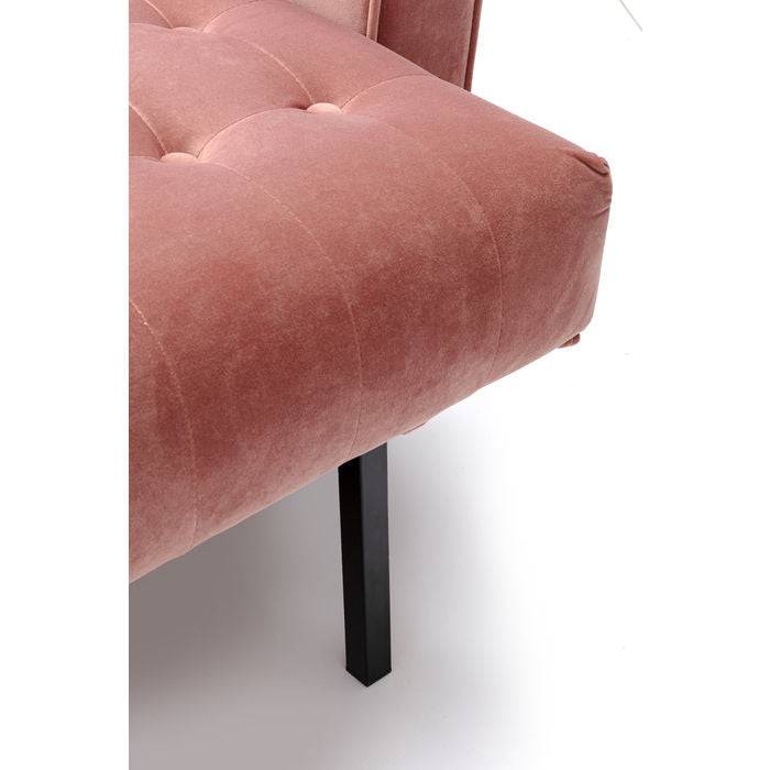 Sofa Bed Milchbar Mauve 219cm - JULIA VENCE STORE
