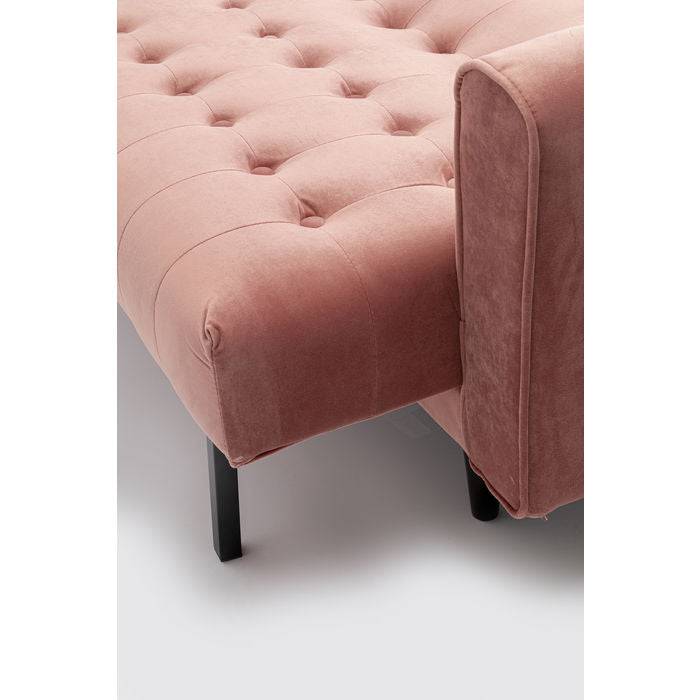 Sofa Bed Milchbar Mauve 219cm - JULIA VENCE STORE
