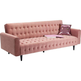 Sofa Bed Milchbar Mauve 219cm - JULIA VENCE STORE