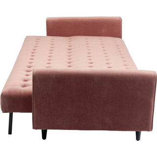 Sofa Bed Milchbar Mauve 219cm - JULIA VENCE STORE