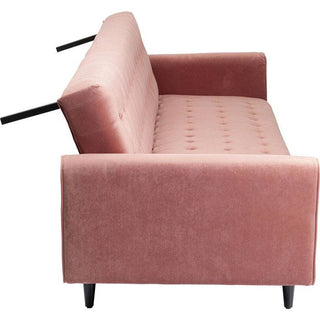 Sofa Bed Milchbar Mauve 219cm - JULIA VENCE STORE