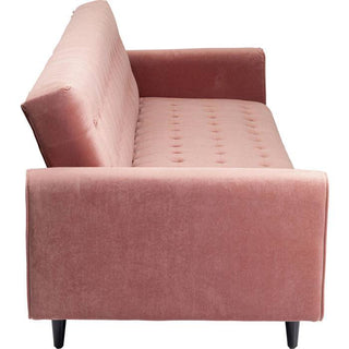 Sofa Bed Milchbar Mauve 219cm - JULIA VENCE STORE