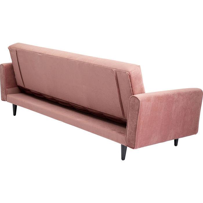Sofa Bed Milchbar Mauve 219cm - JULIA VENCE STORE
