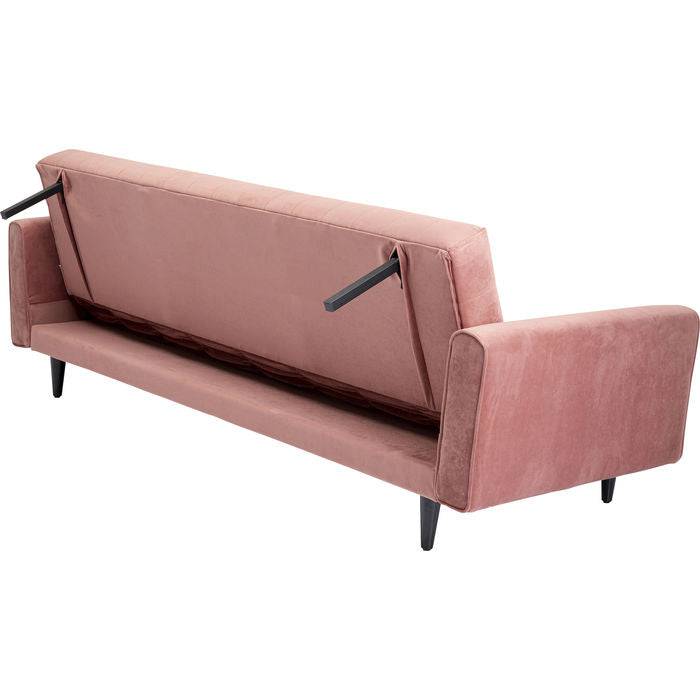 Sofa Bed Milchbar Mauve 219cm - JULIA VENCE STORE