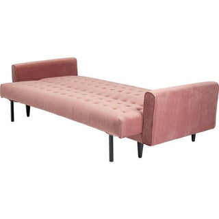 Sofa Bed Milchbar Mauve 219cm - JULIA VENCE STORE