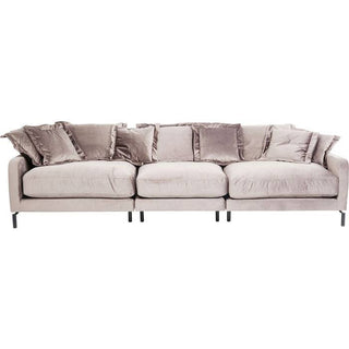 Luxury Taupe Sofa