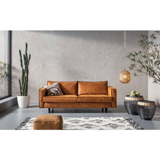 Sofa Neo 2-Seater Tobacco - JULIA VENCE STORE