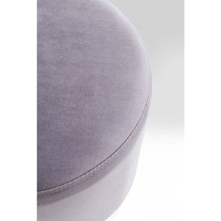Chic Grey Silver Stool