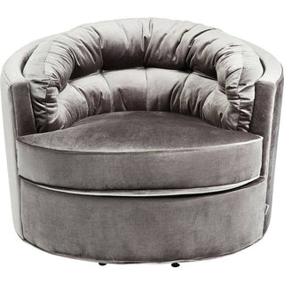 Velvet Upholstered Chair