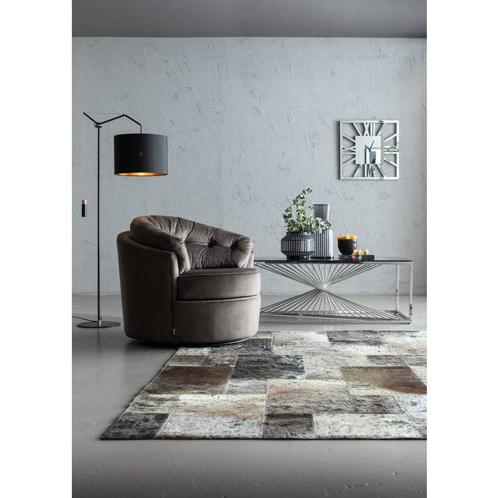 Velvet Upholstered Chair