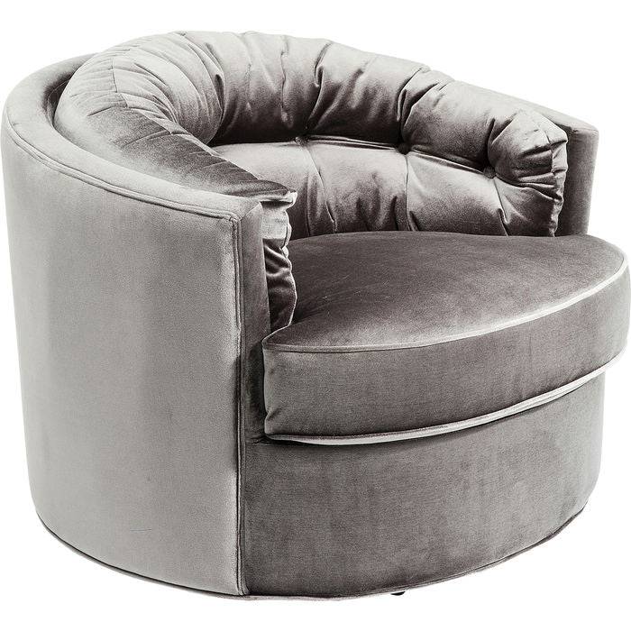 Velvet Upholstered Chair