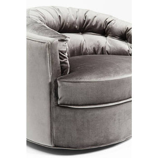 Velvet Upholstered Chair