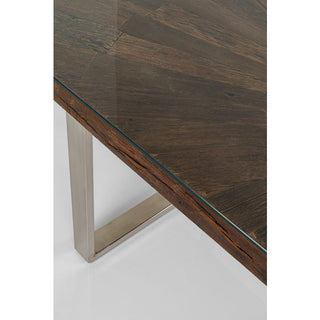 Table Conley Chrome 180x90 - JULIA VENCE STORE