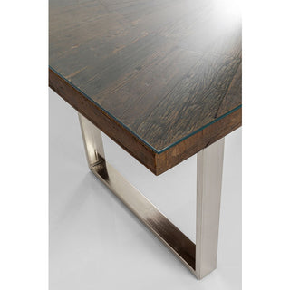 Table Conley Chrome 180x90 - JULIA VENCE STORE