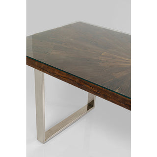Table Conley Chrome 180x90 - JULIA VENCE STORE