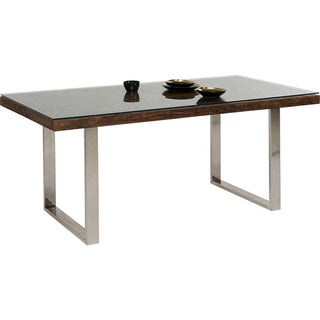 Table Conley Chrome 180x90 - JULIA VENCE STORE