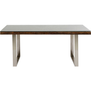Table Conley Chrome 180x90 - JULIA VENCE STORE