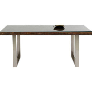 Table Conley Chrome 180x90 - JULIA VENCE STORE